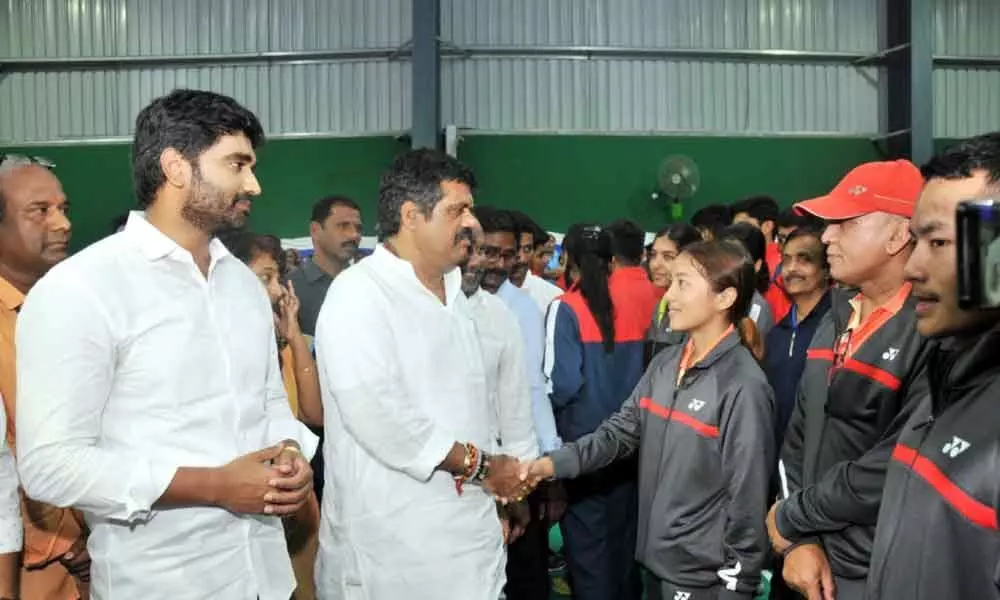 Government encouraging sports in a big way: Avanthi Srinivas