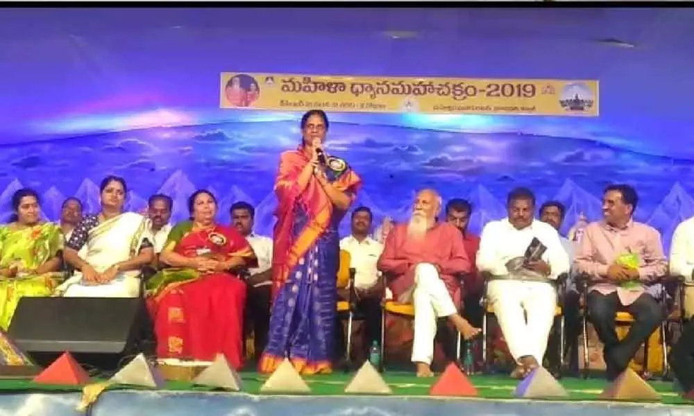 Meditation key to a healthy lifestyle: Minister Sabitha Indra Reddy