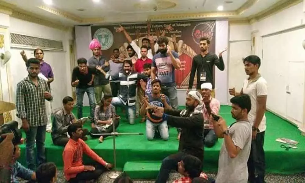 Free theatre workshop at Ravindra Bharathi