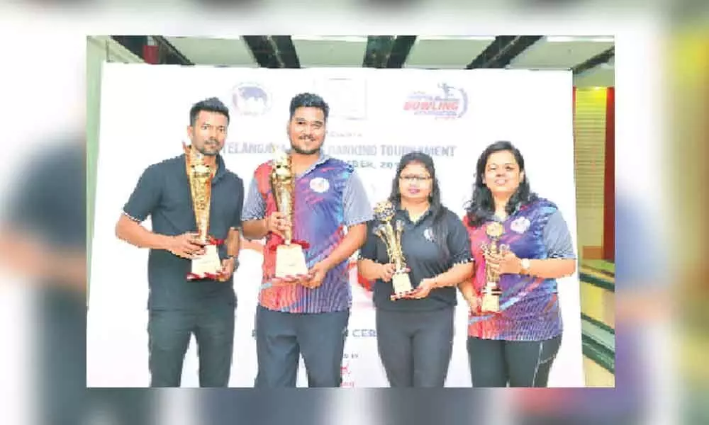 Mamatha, Kiran emerge winners in TBAs Tenpin Bowling 3rd series