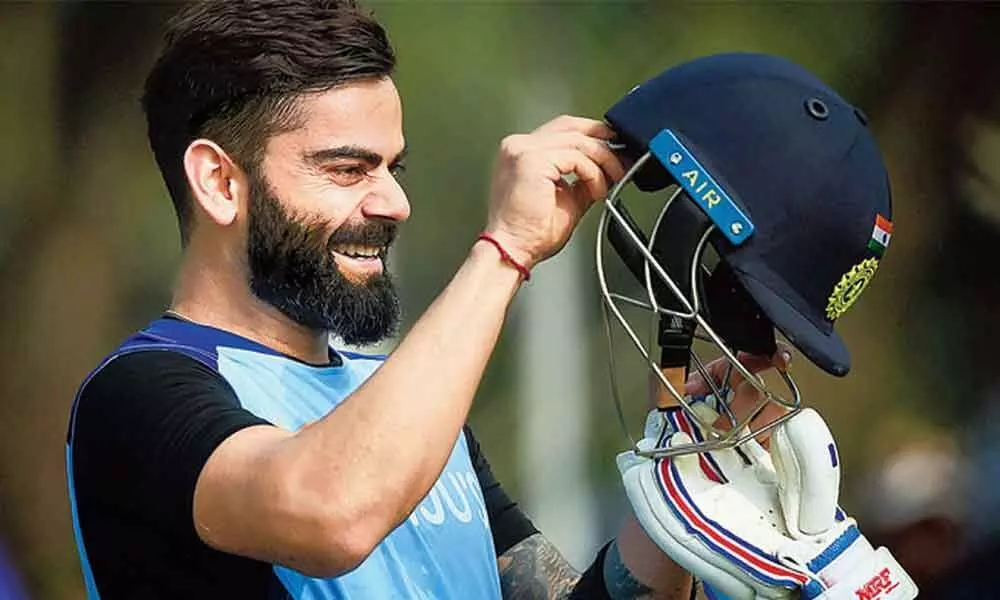 The only thing in 2019 Kohli wants to change