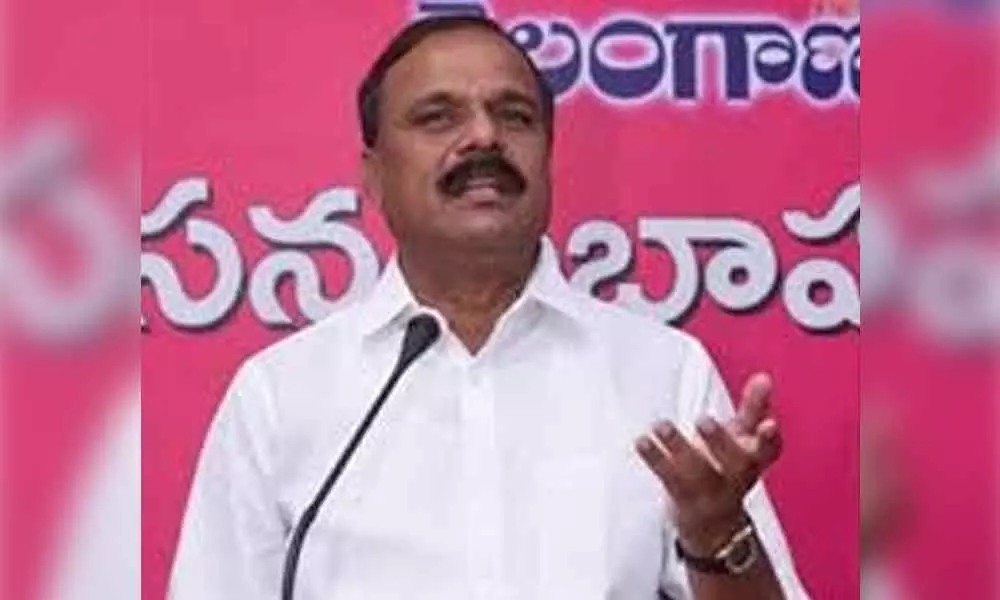 TPCC chief accepting defeat even before civic polls: TRS