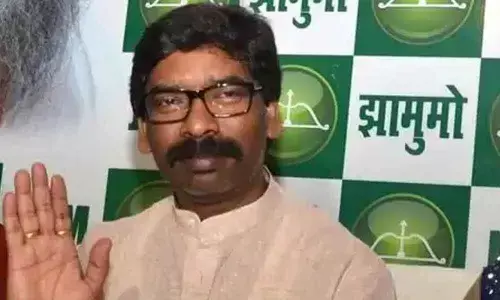 Soren high; BJP loses Jharkhand