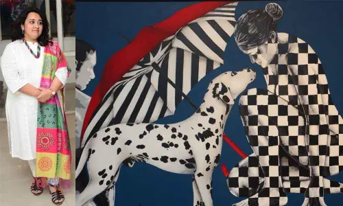 Presenting women in a figurative style