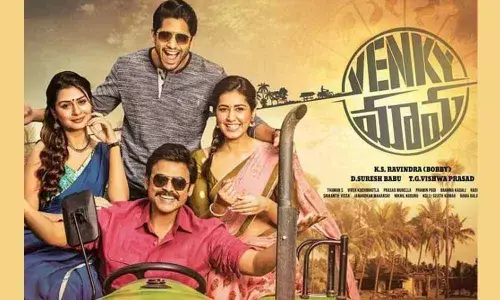 Venky Mama 10 days collection report
