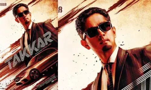 First Look: Stylish Siddharth from Takkar