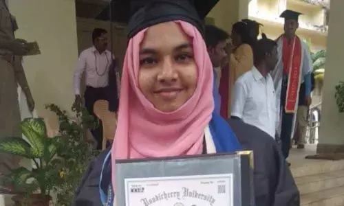 Puducherry student returns gold medal in protest, was barred from Kovind event