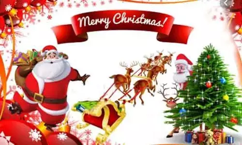 Christmas 2019: Make This Festival Joyous with Christmas Themed WhatsApp Stickers