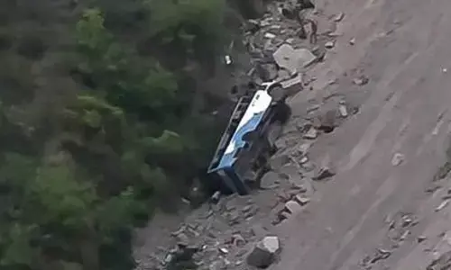 26 killed in Indonesia as bus plunges into ravine