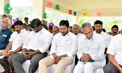 Pre Christmas celebrations performed in grand note