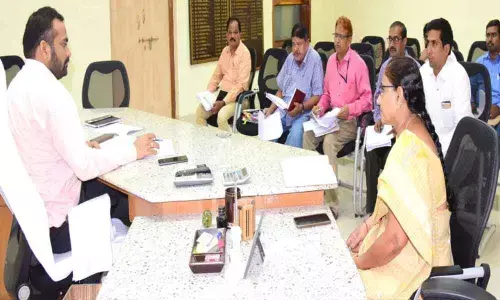 Khammam: Officials told to make arrangements for civic polls