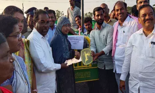 Gadwal: 131 tractors sanctioned for Gadwal villages