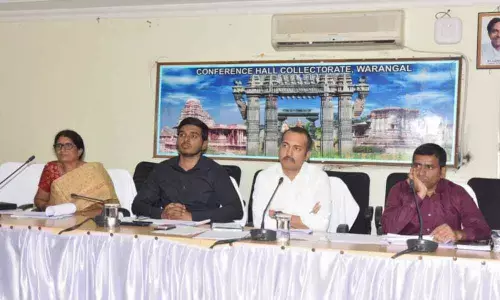 Focus on Palle Pragathi: Collector Prashanth Jeevan Patil