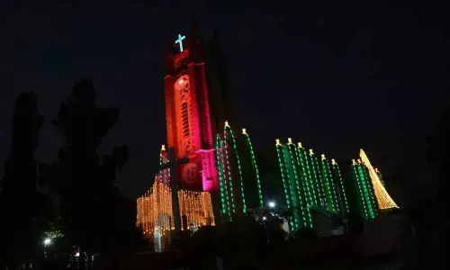 Medak church all set for Christmas