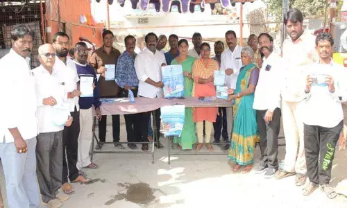 LB Nagar: People told to regularise illegal water connections