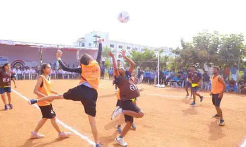Karimnagar: Mixed Netball Championship for youth held