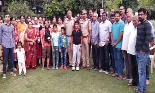 Cyberabad police review security situation in Kondapur