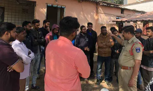 17 held during Chabutra Operations at Shastripuram under Mailardevpally police station