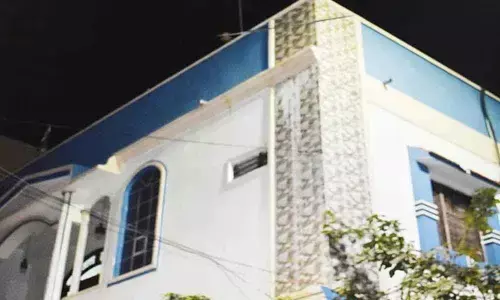 Tricolour hoisted by people to protest against Citizenship Amendment Act, National Register of Citizens