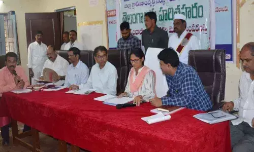 Take steps to boost nurseries: District Collector Ayesha Masrat Khanam