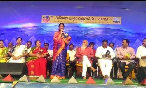 Meditation key to healthy lifestyle, exhorts Sabitha Indra Reddy