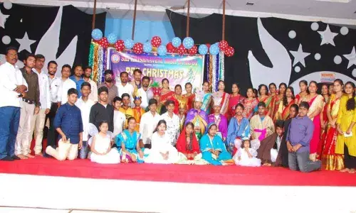 Pre Christmas fete held at Krishnaveni School