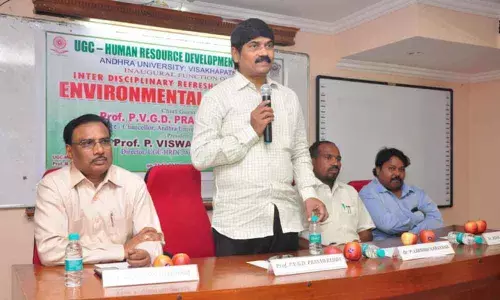 Visakhapatnam: Teachers need to keep themselves updated