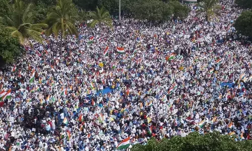 A year that saw massive street protests