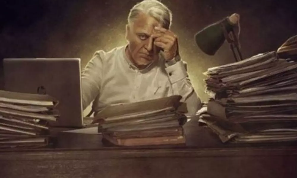 How many people know Kamal as the villain in the movie Indian 2 would be shocked
