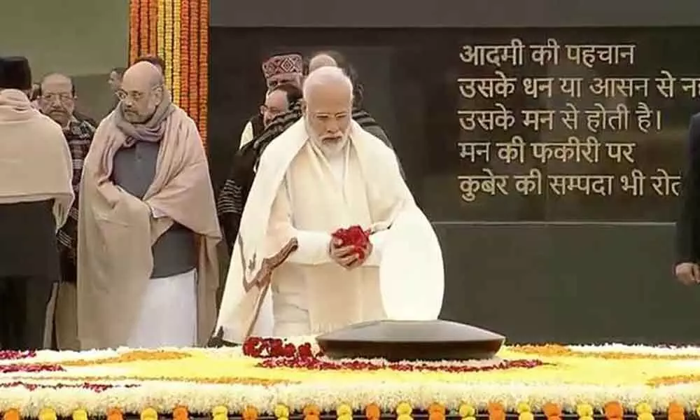 PM Modi, Shah remember Vajpayee on his 95th birth anniversary