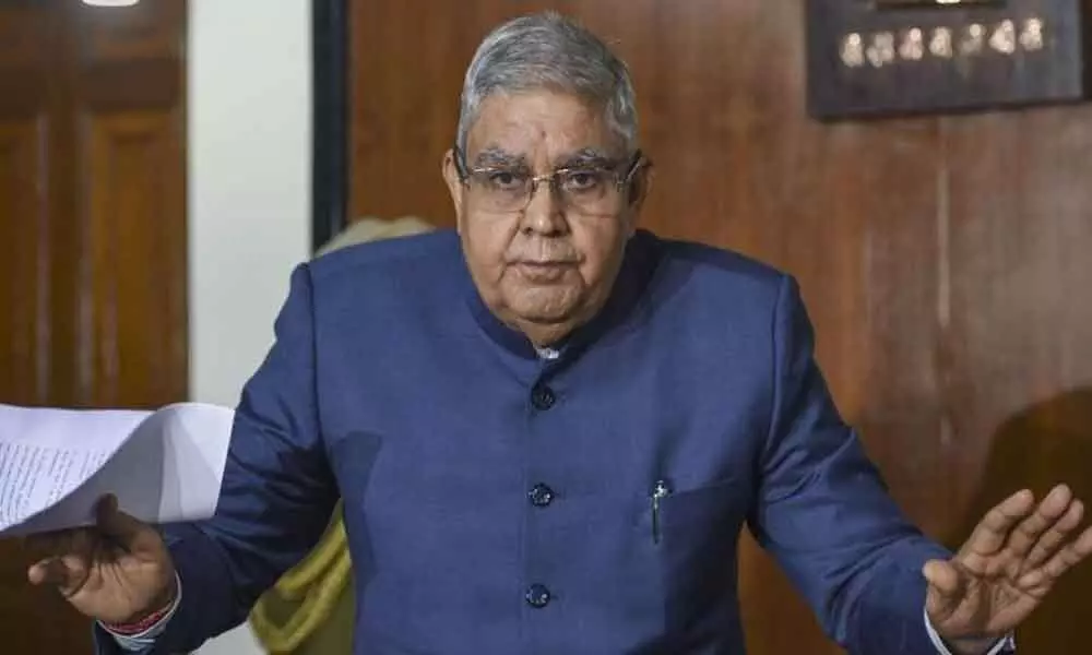 Facing Governor Dhankhars ire on campus protests, JU VC pleads not guilty