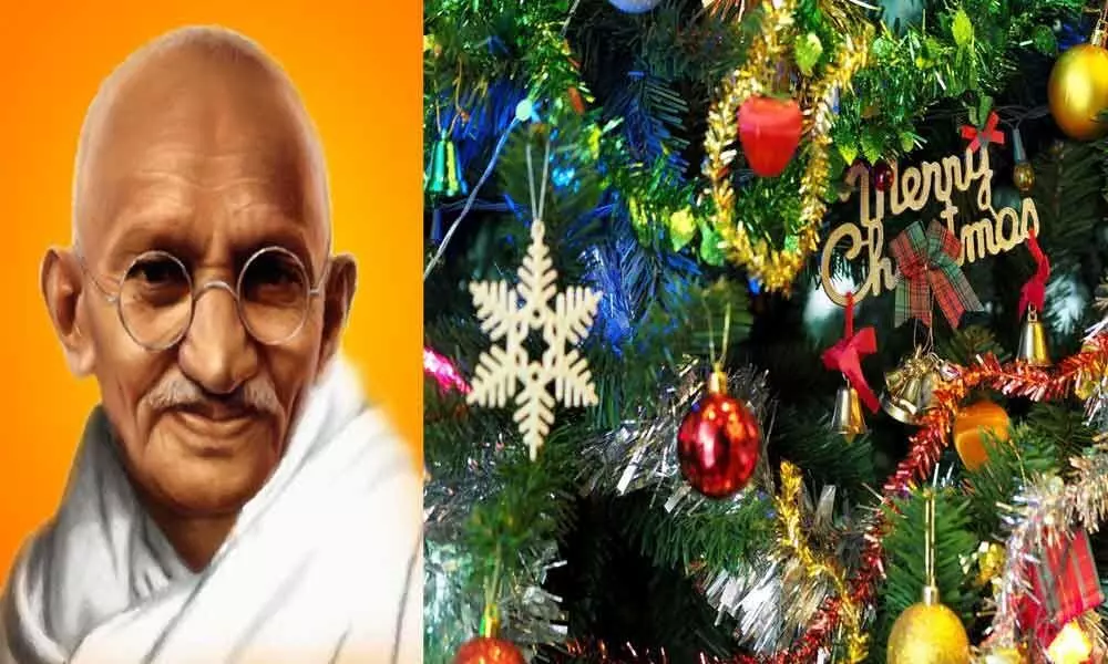 Gandhiji On Christmas