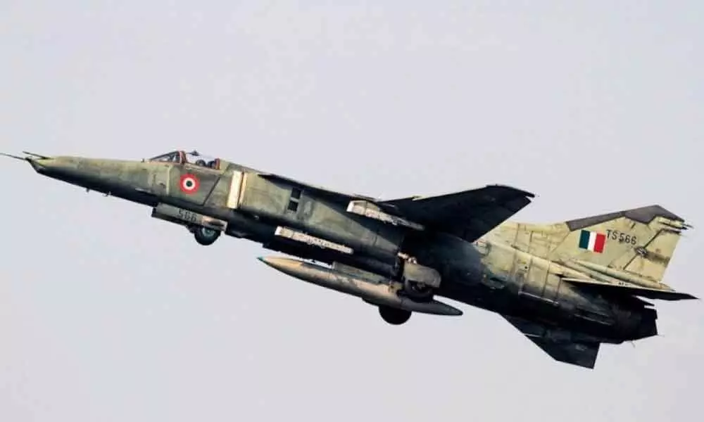 MiG-27 to pass into history, its last squadron to be decommissioned in Jodhpur on Friday