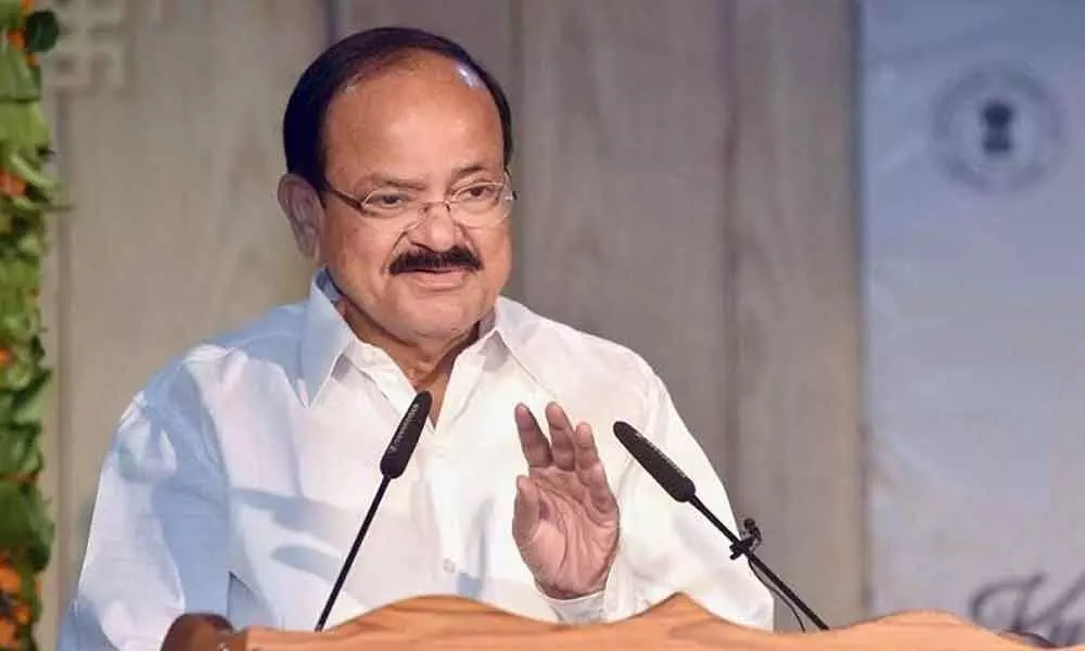 The state must be ruled from one place: Vice President Venkaiah Naidu on Capital turmoil