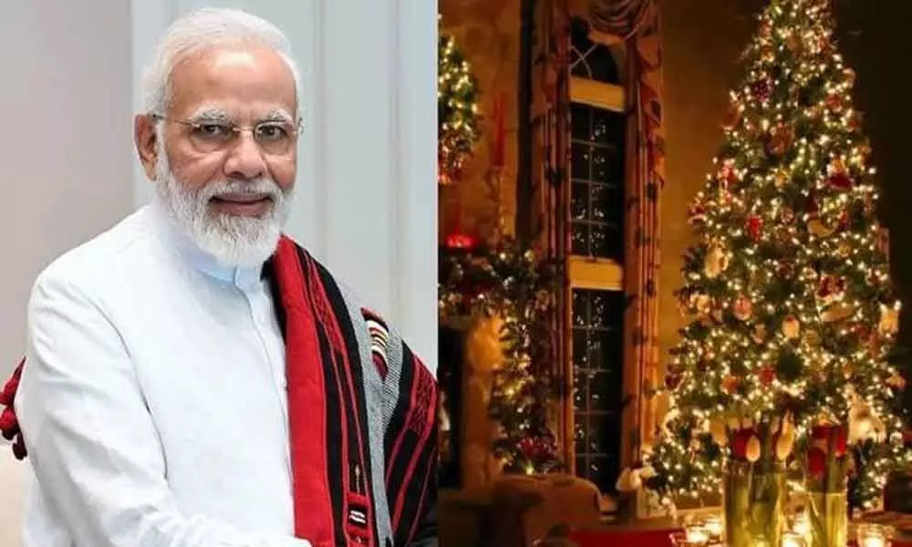 President, PM Modi greet nation on Christmas