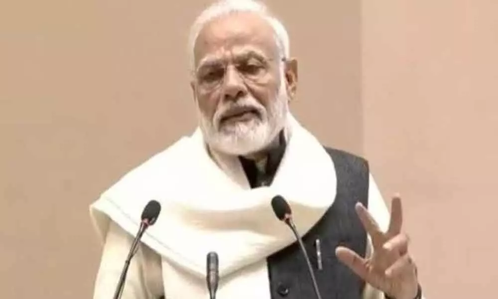 PM Modi launches Atal Bhujal Scheme for better management of groundwater