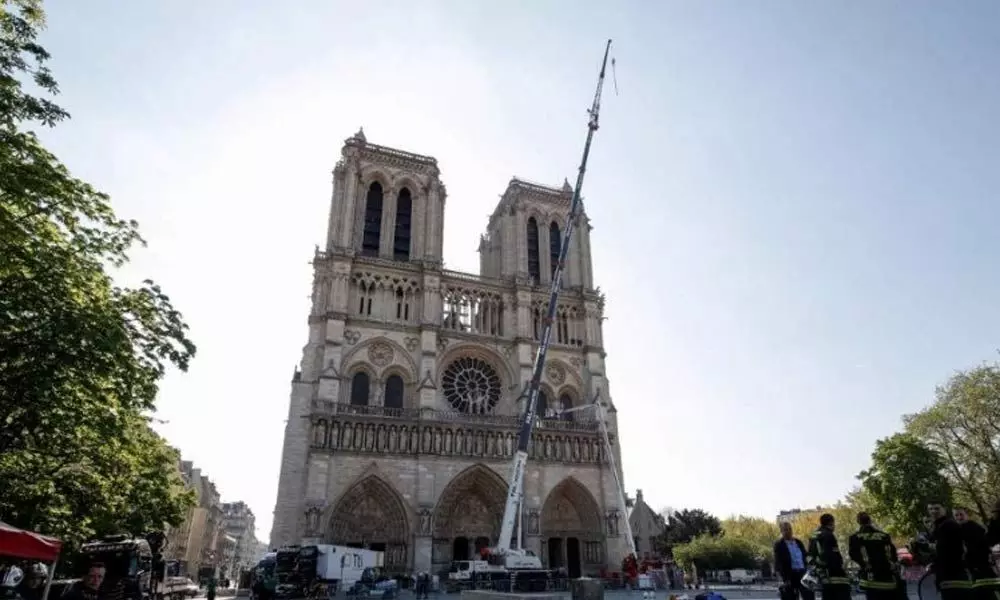 Heavy hearts as Notre-Dame misses Christmas mass for first time since 1803