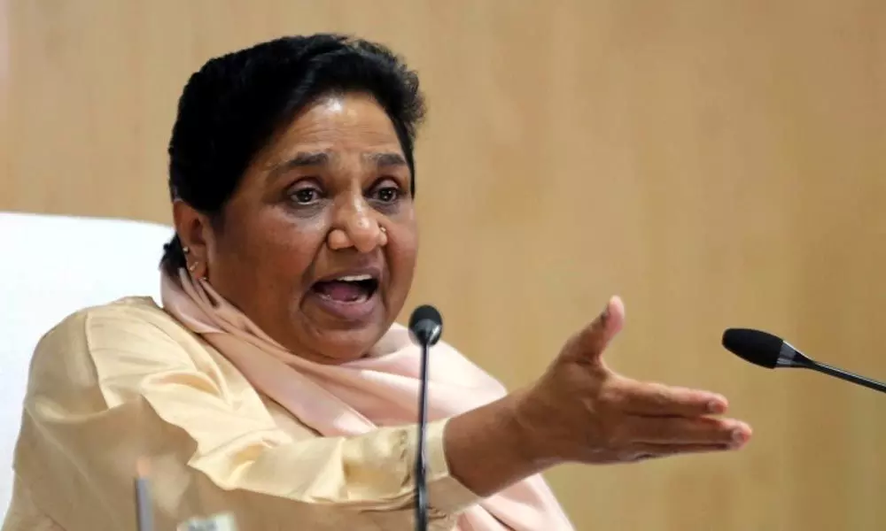 Probe deaths during anti-CAA protests accurately, help innocent victims: Mayawati to UP government