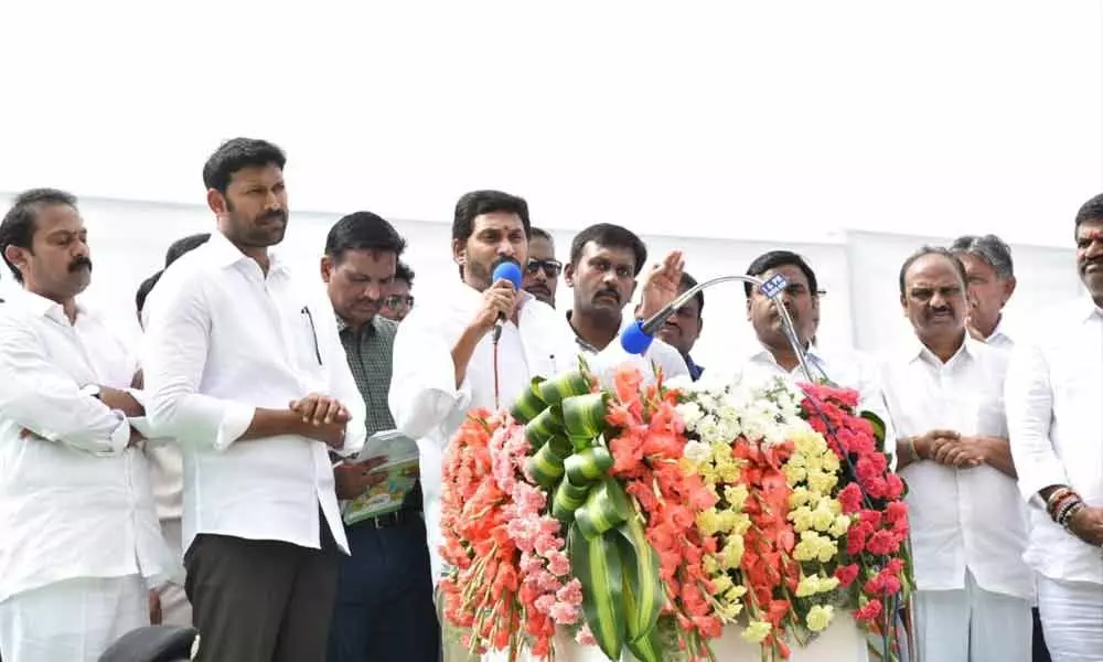 Pulivendula will be developed in all fronts - CM  YS Jagan
