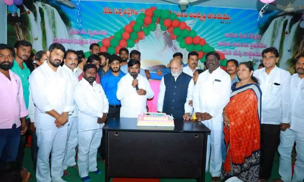 State government giving equal importance to all religious festivals: Minister G Jagadish Reddy in Suryapet