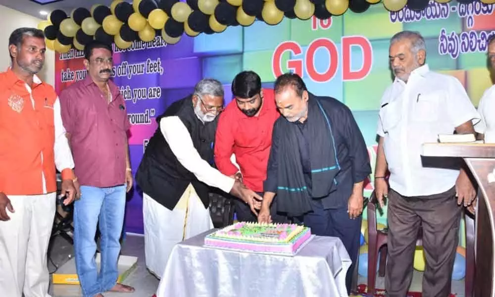 Christmas celebrated with fervour in Chittoor