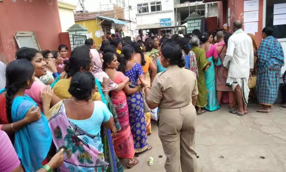 Subsidised onion supply ends in Srikakulam district