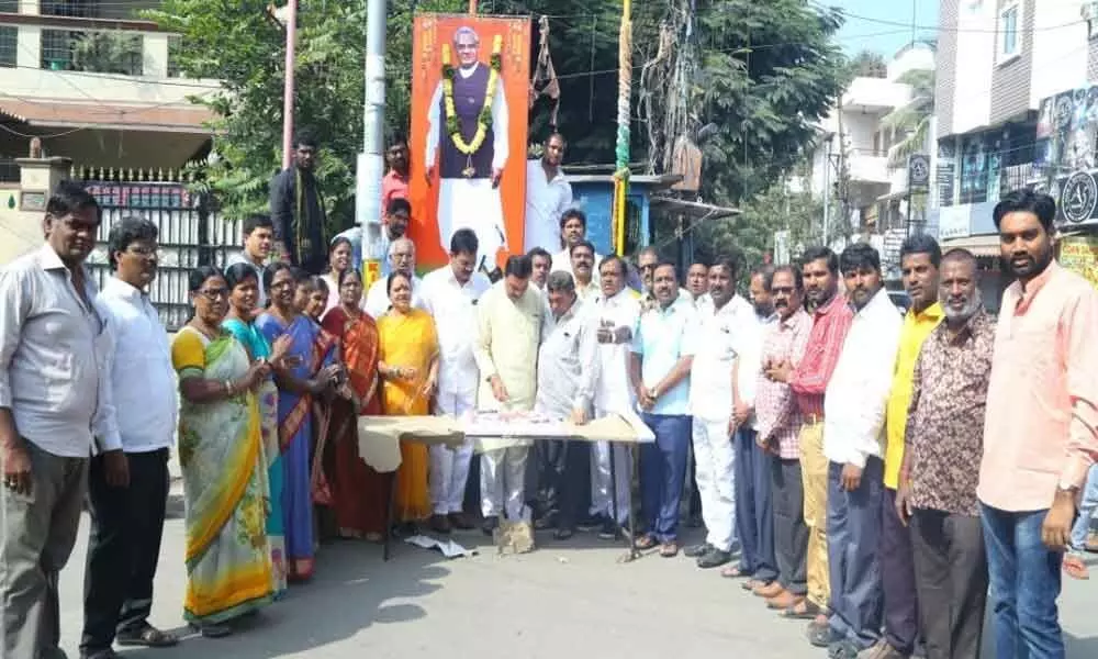 95th birth anniversary fete of ex- PM Vajpayee celebrated