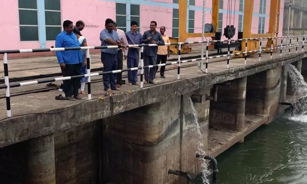 Nizamabad: Water released from Sri Ram Sagar Project for Rabi