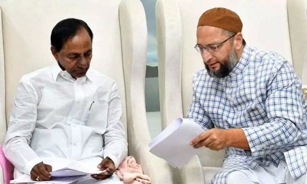 Muslims urge KCR to stop NPR