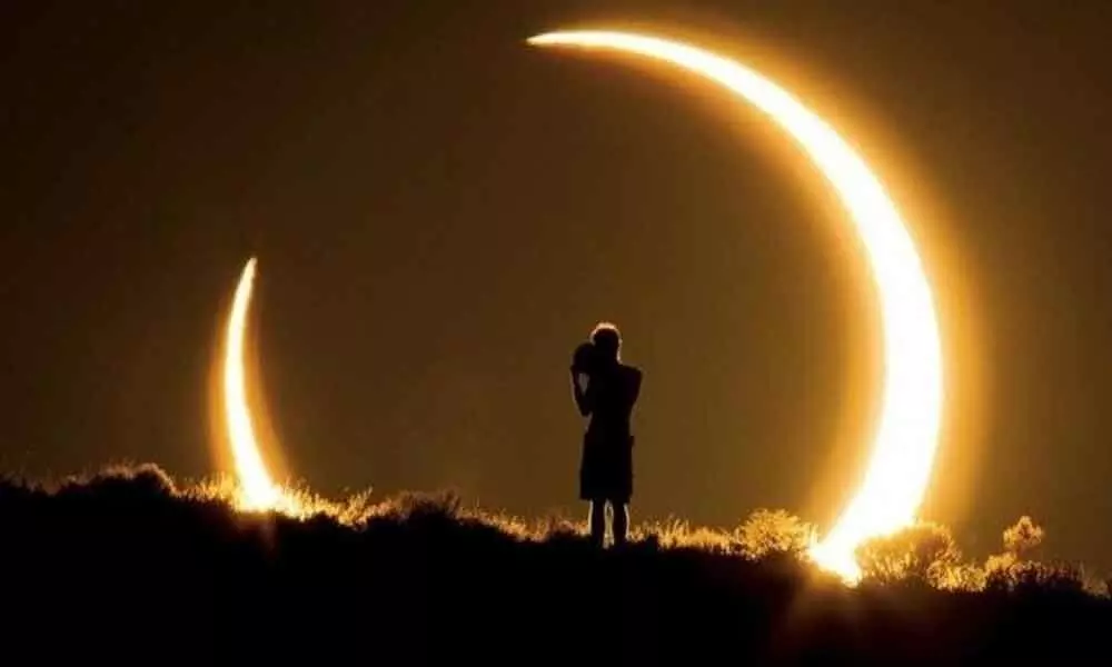 Ring of Fire: 'Ring of Fire' Solar Eclipse 2023: What is the best time to  watch the solar eclipse today? - The Economic Times