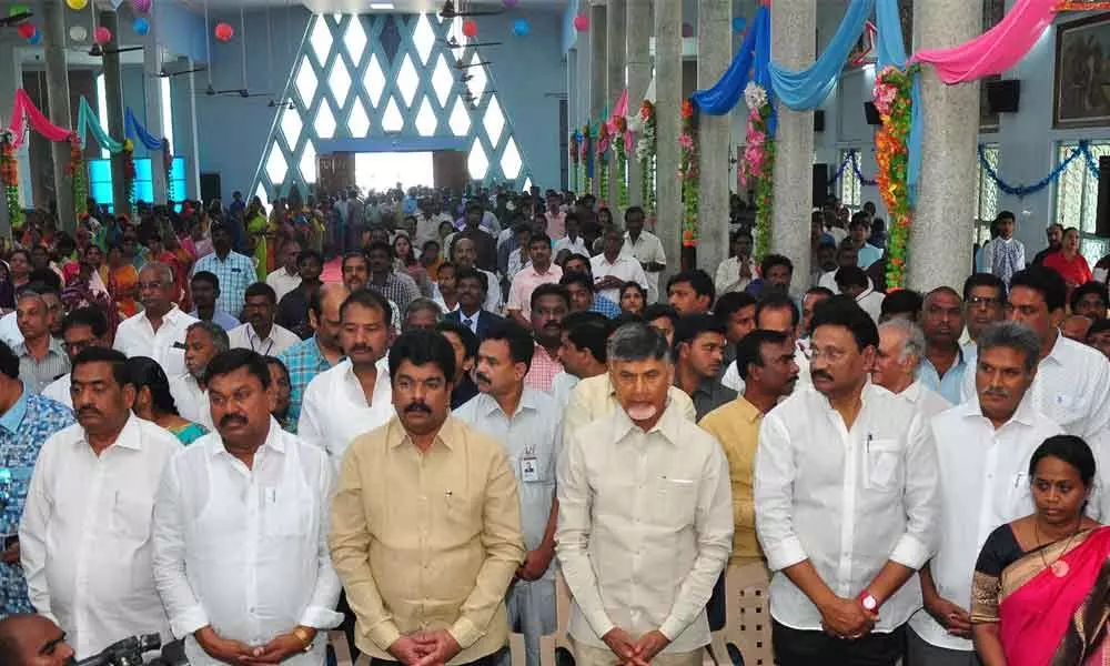 Bible shows the way on several issues: Naidu