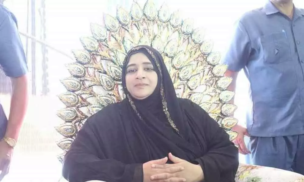 Hyderabad: HC grants bail to Heera Gold MD Nowhera Shaikh