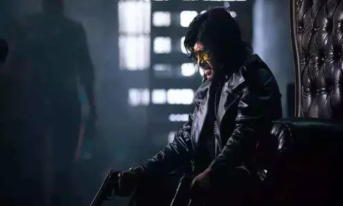 Upendras Kabza Shoot At Ramoji Film City