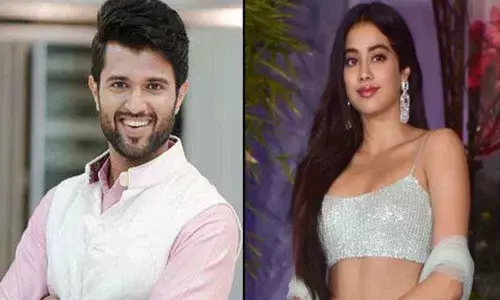 Jahnavi Kapoor has a crush on this Telugu heartthrob